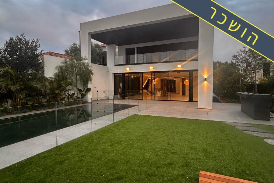 בית פרטי להשכרה רעננה