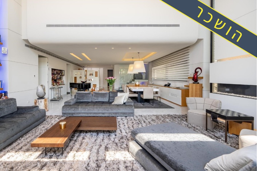 בית פרטי להשכרה ברעננה