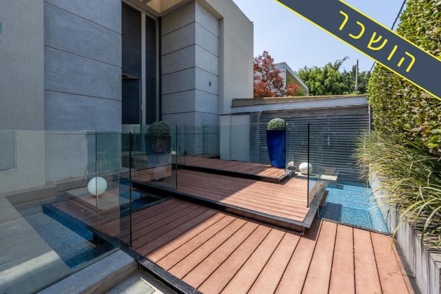 בית להשכרה במזרח רעננה