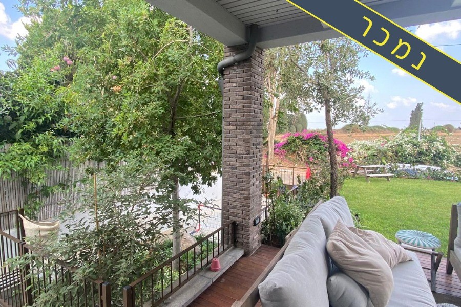 בית פרטי למכירה בחרוצים