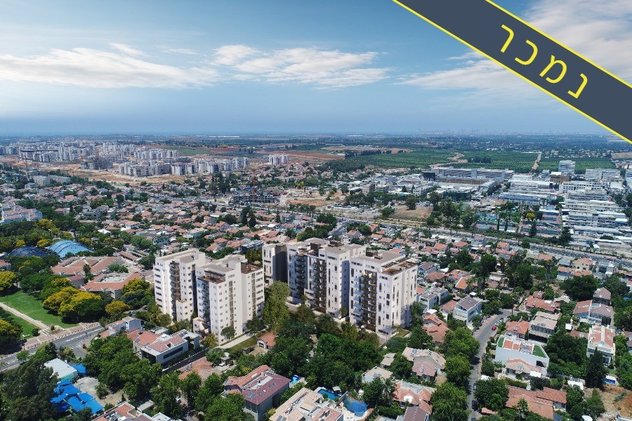 פנטהאוז למכירה ברעננה